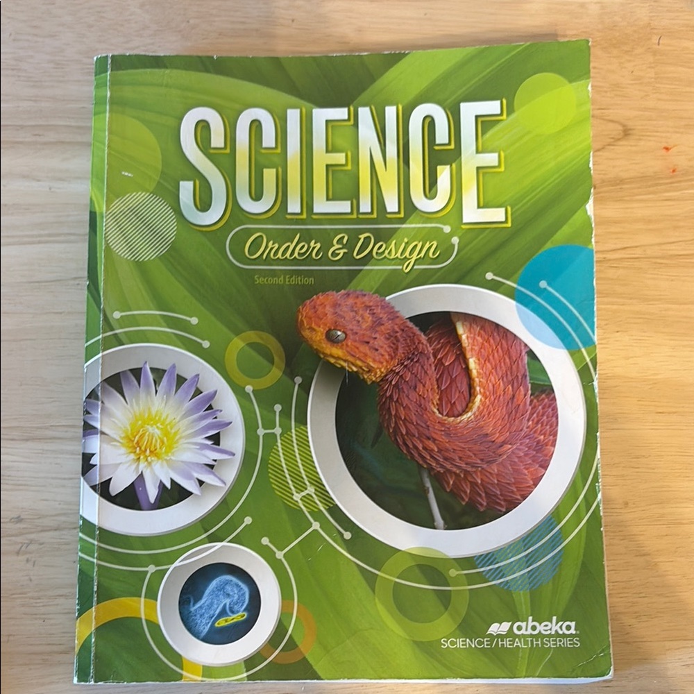 Abeka Science Order & Design Textbook